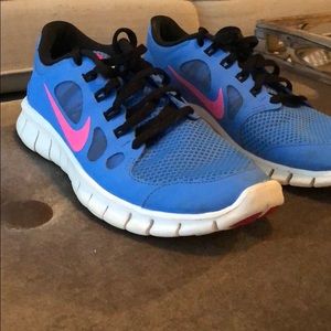 Blue Women Nikes